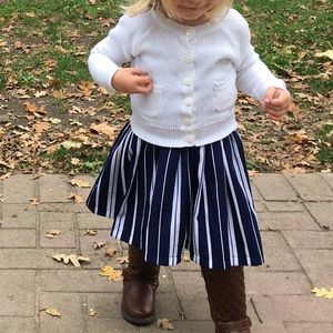 Dress and Cardigan Outfit 2T